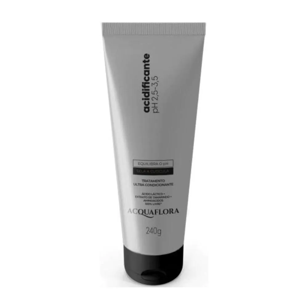 ACIDIFICANTE ACQUAFLORA TRATAMENTO ULTRA CONDICIONANTE 240G
