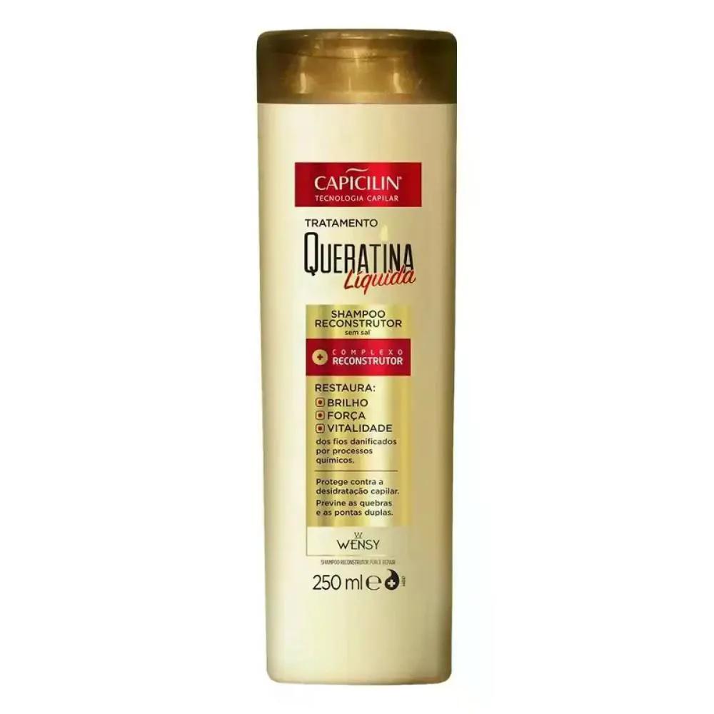 SHAMPOO QUERATINA CAPICILIN 250ML