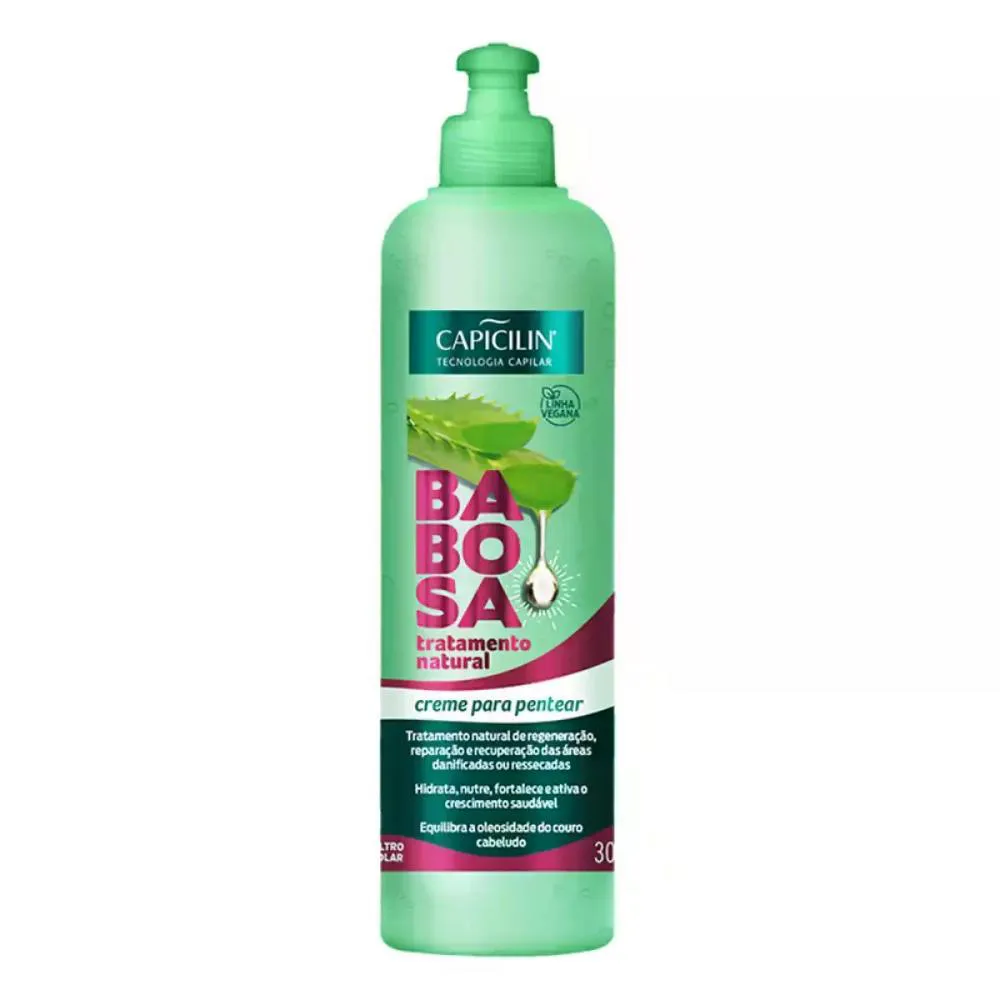 CREME DE PENTEAR BABOSA CAPICILIN 300ML