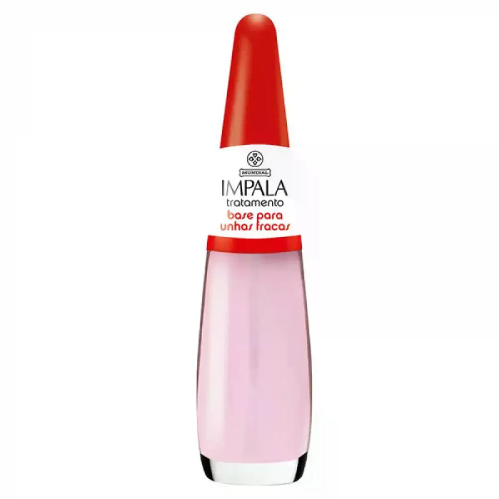 ESMALTE IMPALA TRATAMENTO UNHAS FRACAS 7,5ML MUNDIAL