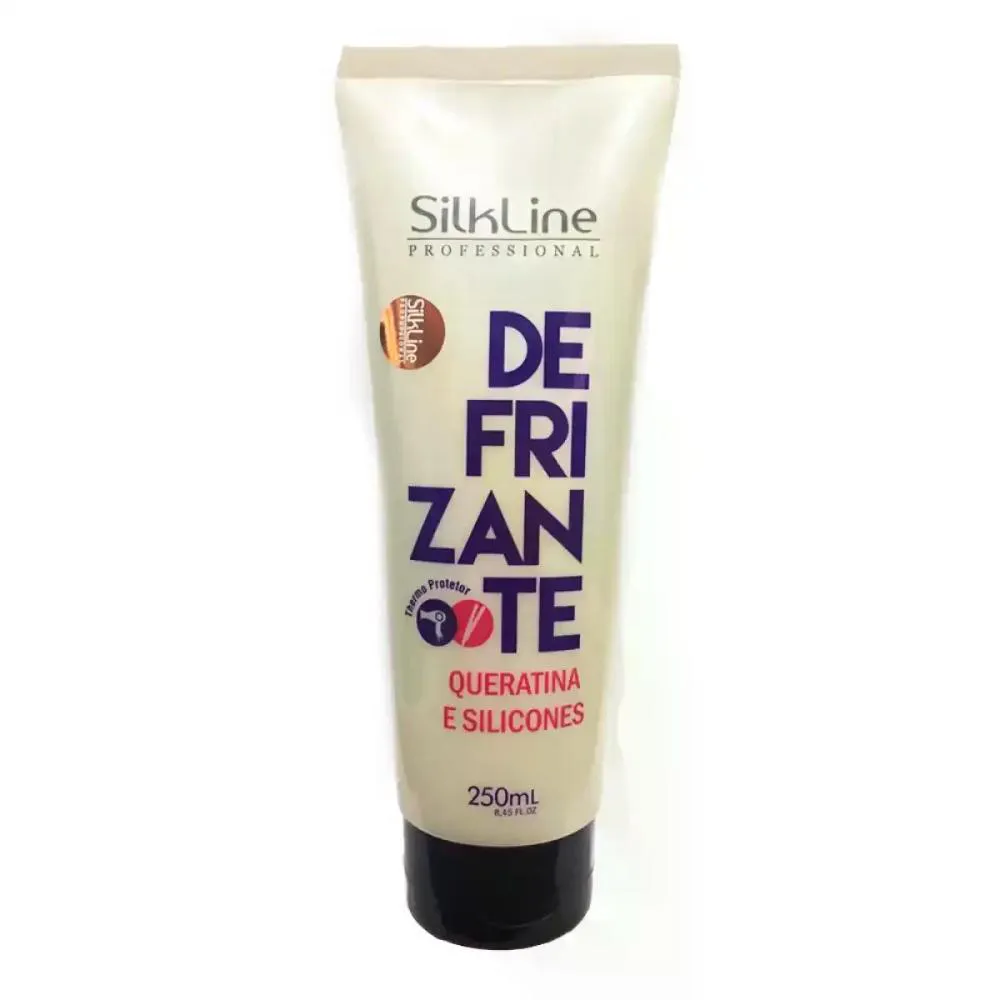 DEFRIZANTE QUERATINA E SILICONES SILKLINE 250ML