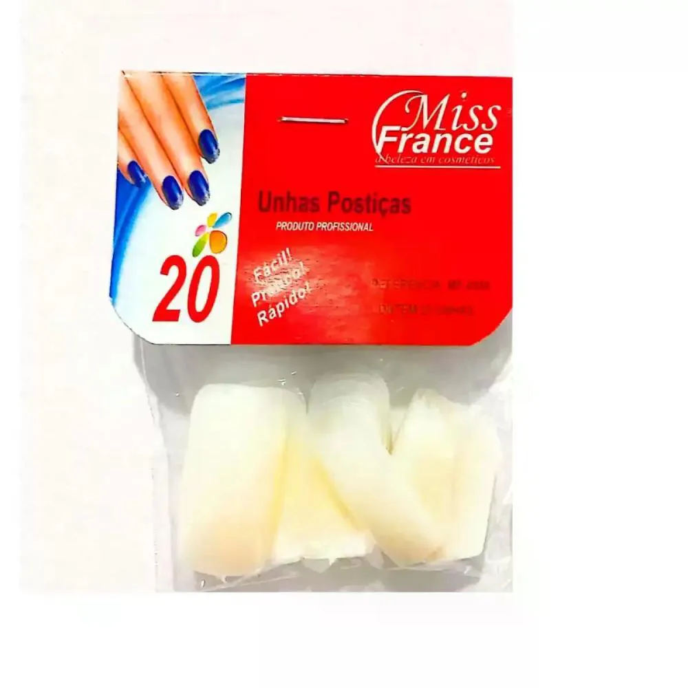 UNHAS POSTIçAS MISS FRANCE