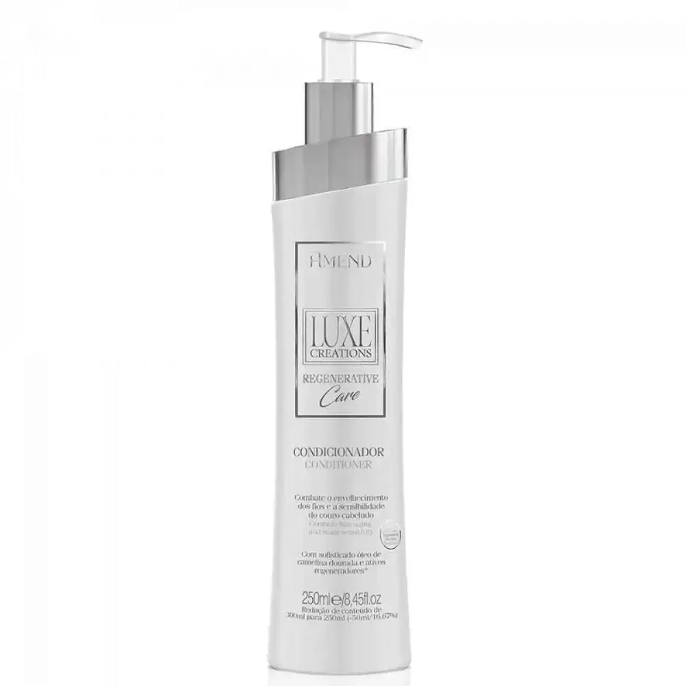 CONDICIONADOR LUXE CREATIONS REGENERATIVE CARE AMEND 250ML