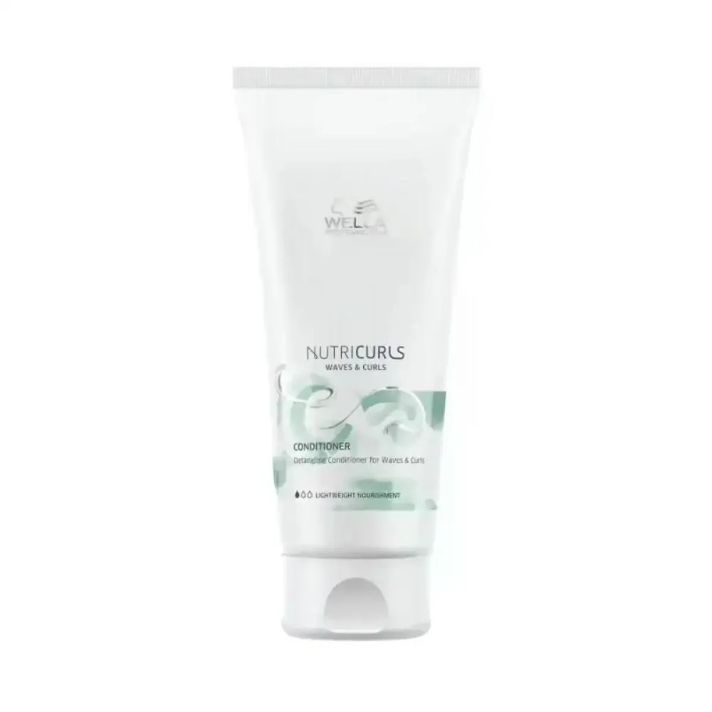 CONDICIONADOR NUTRICURLS WELLA 200ML
