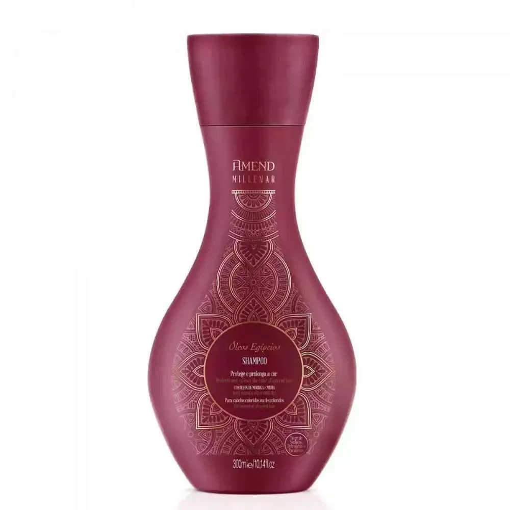 SHAMPOO ÓLEOS EGíPCIOS MILLENAR AMEND 300ML