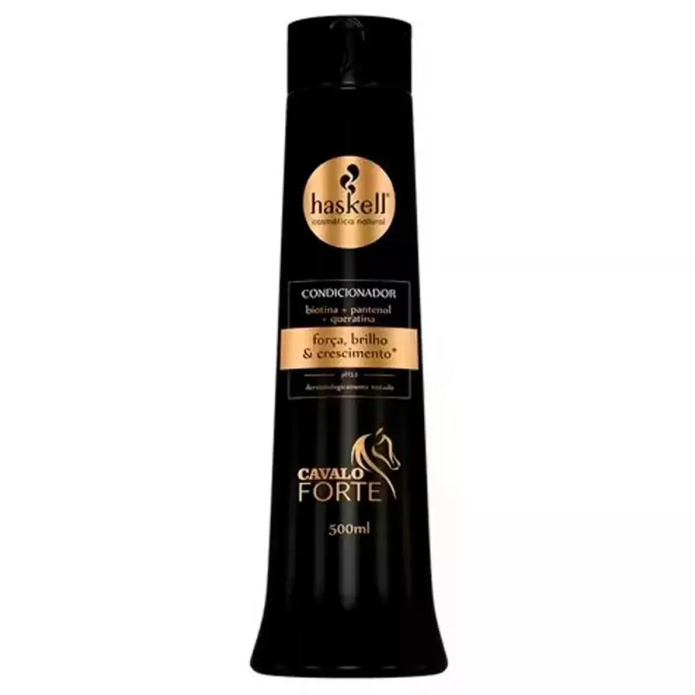 CONDICIONADOR CAVALO FORTE HASKELL 500ML