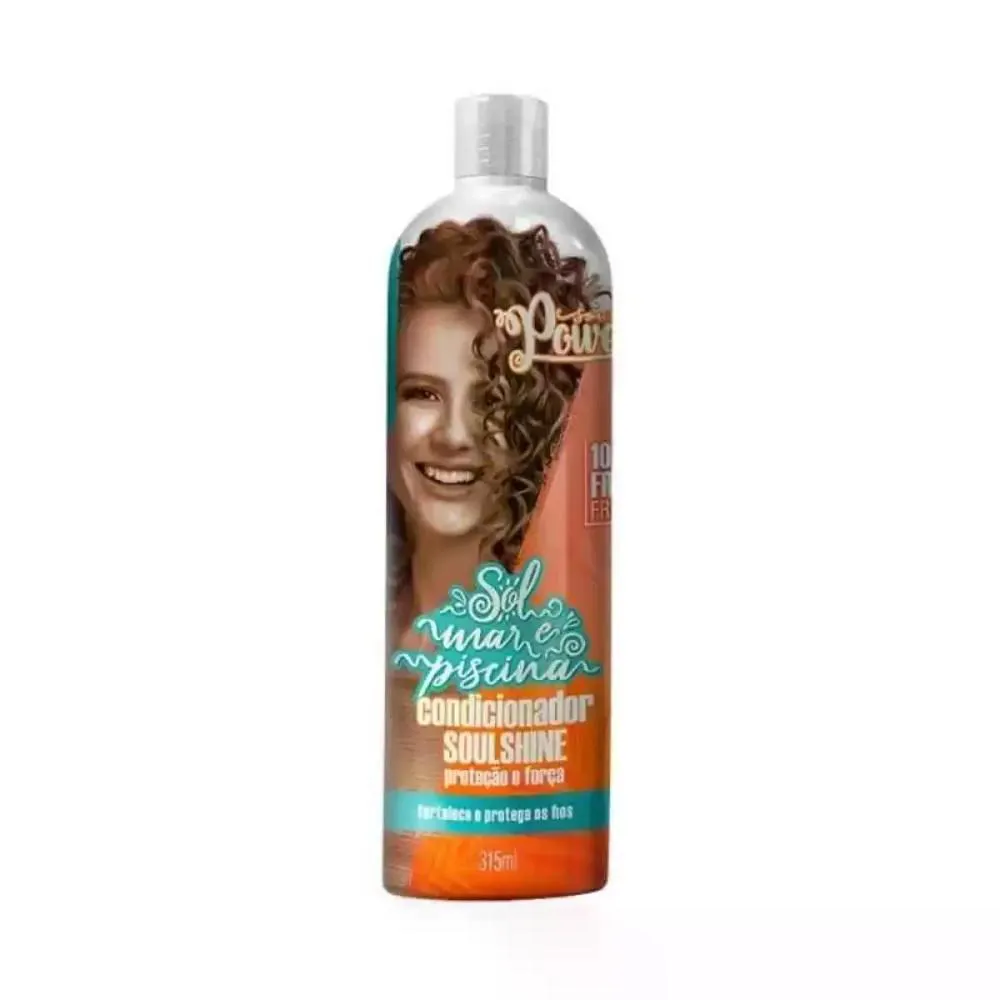 CONDICIONADOR SOL, MAR E PISCINA SOUL POWER 315ML