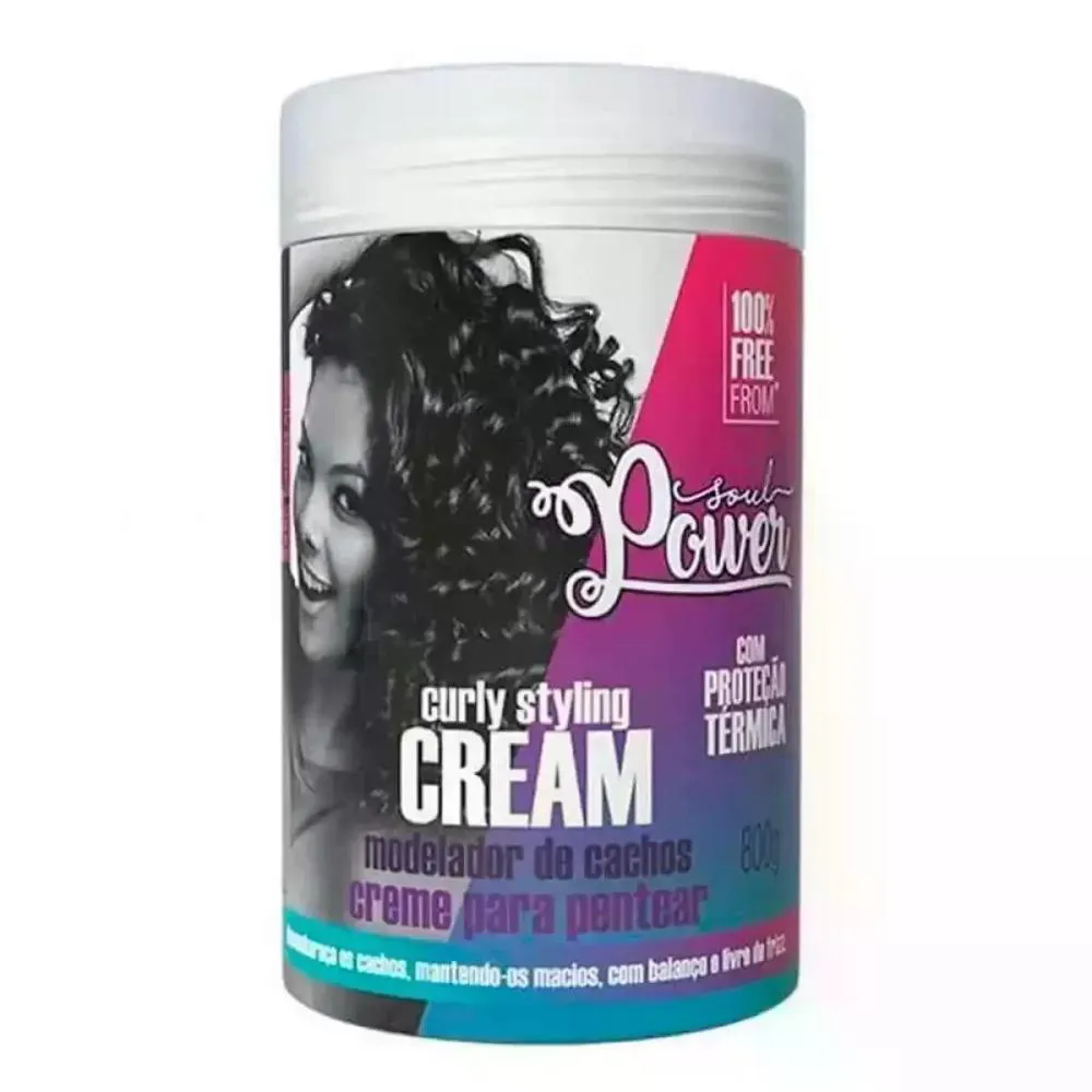 CREME DE PENTEAR CURLY STYLING CREAM SOUL POWER 800ML