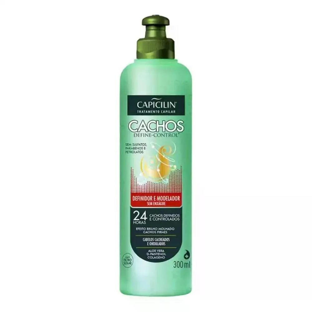 CREME DE PENTEAR DEFINIDOR E MODELADOR CAPICILIN 300ML
