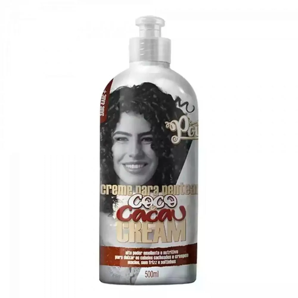 CREME DE PENTEAR COCO & CACAU SOUL POWER 500ML