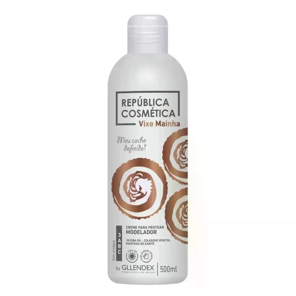 CREME DE PENTEAR MODELADOR VIXE MAINHA GLLENDEX 500ML