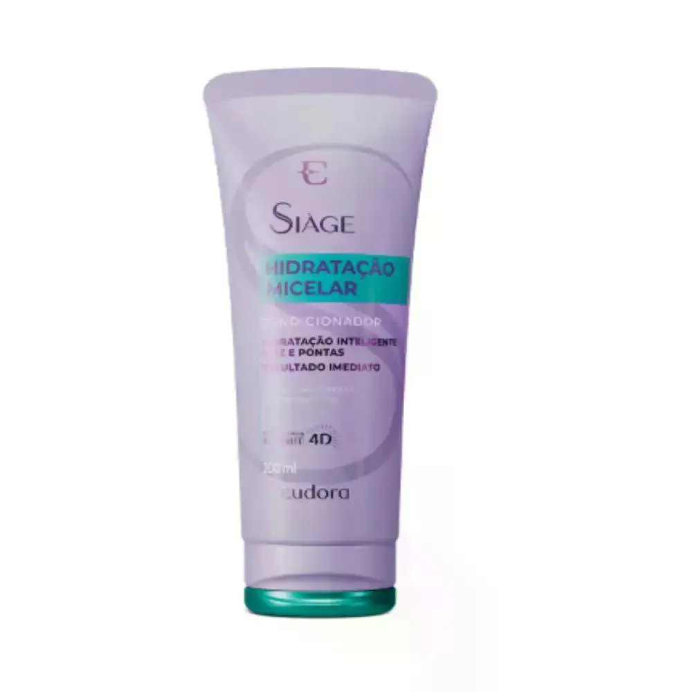 CONDICIONADOR HIDRATAçãO MICELAR 4D SIàGE 200ML