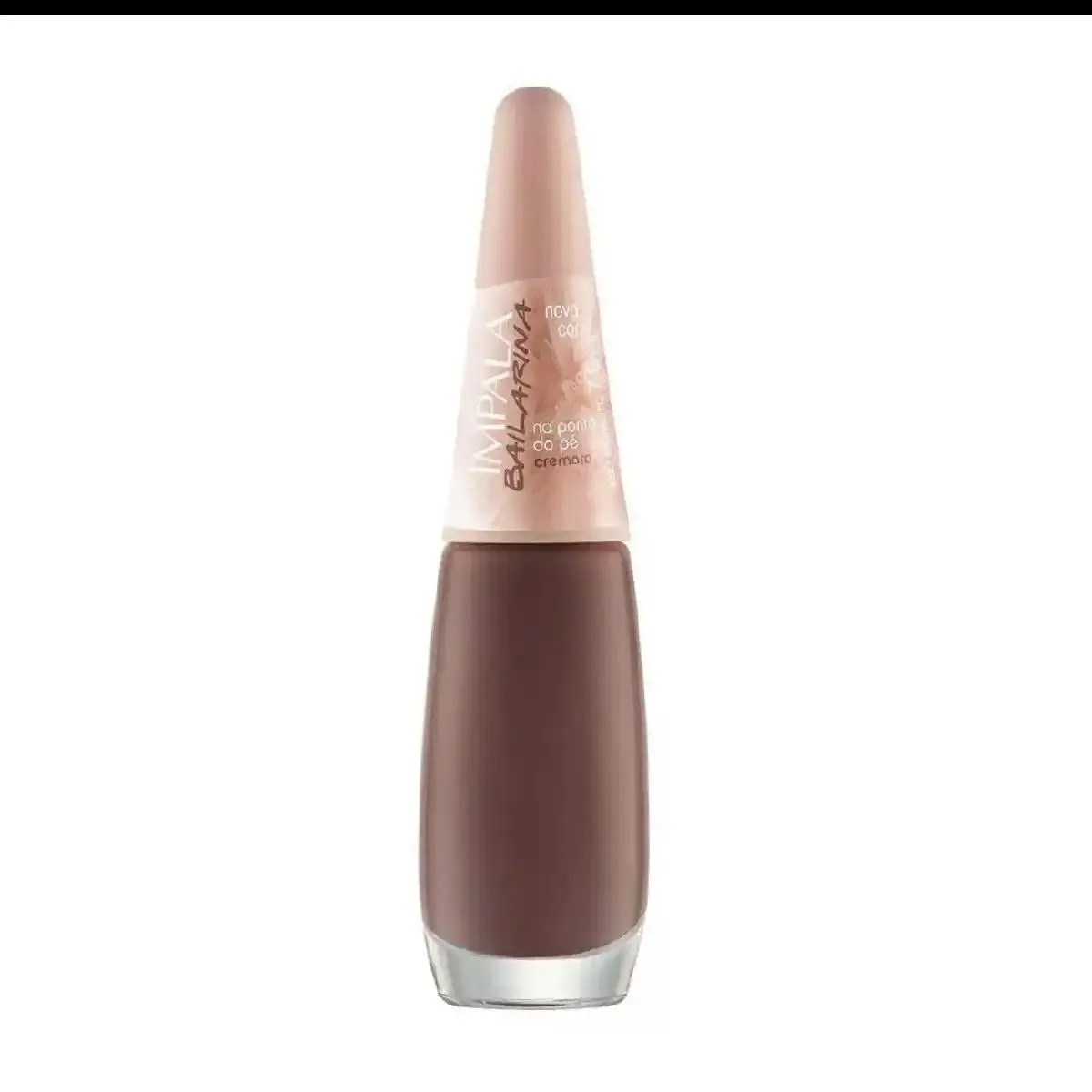 ESMALTE CREMOSO BAILARINA PONTA DO Pé IMPALA MUNDIAL 7,5ML