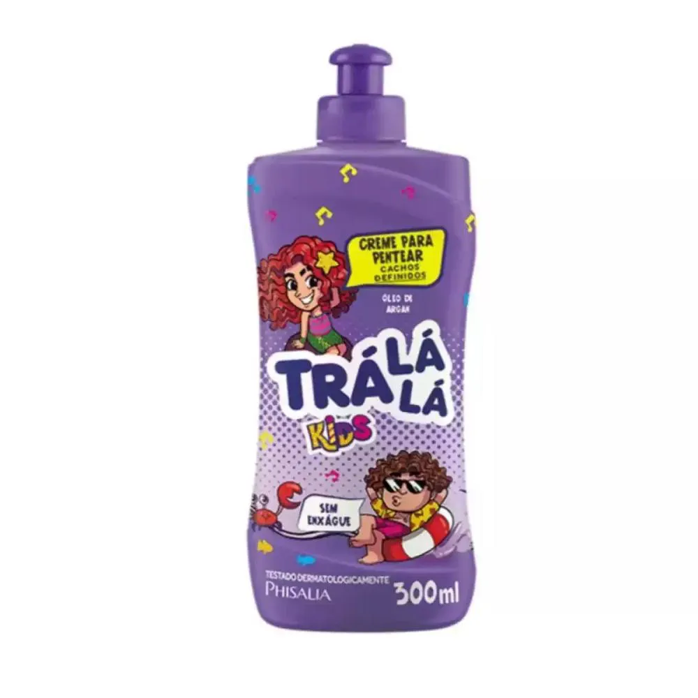 CREME PARA PENTEAR TRá Lá Lá KIDS - CACHOS DEFINIDOS 300ML