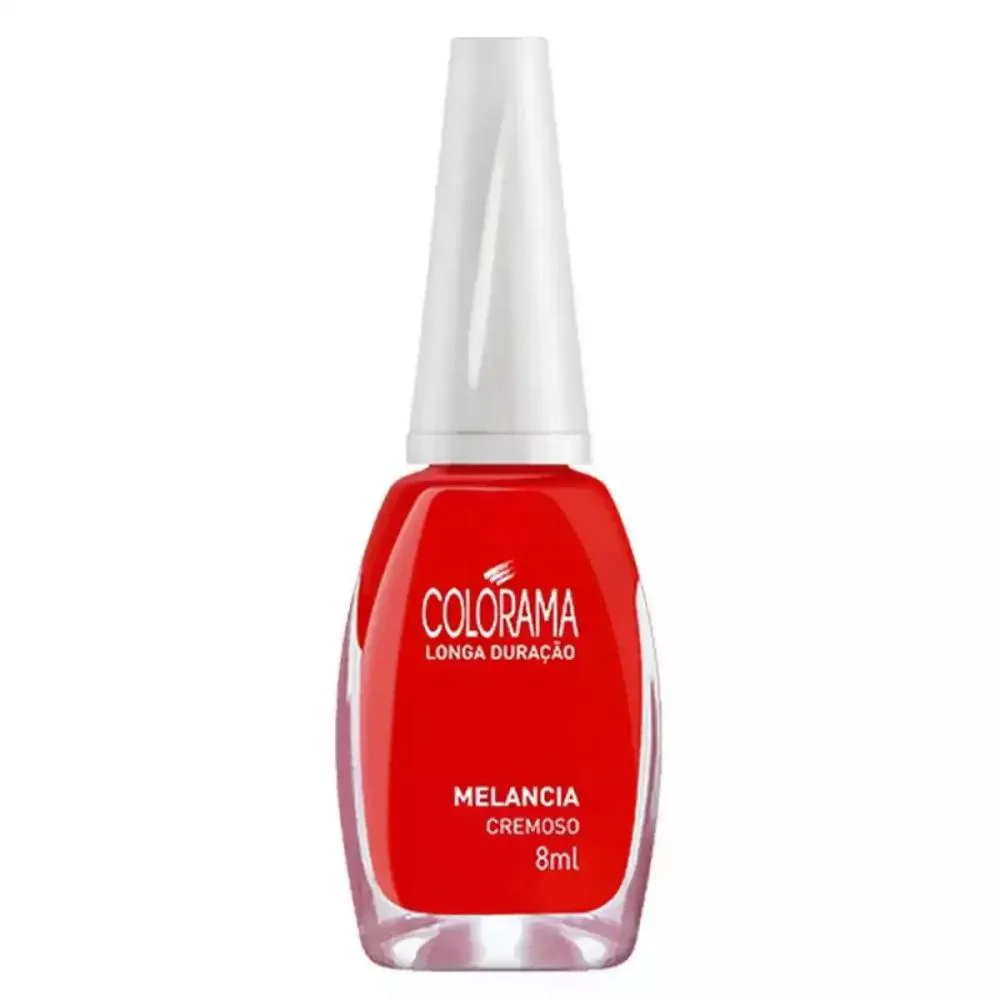 ESMALTE COLORAMA CREMOSO MELANCIA 8ML