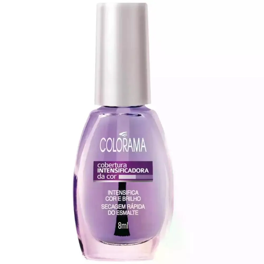 ESMALTE COLORAMA TRATAMENTO BASE INTENSIFICADOR DE COR E BRILHO 8ML