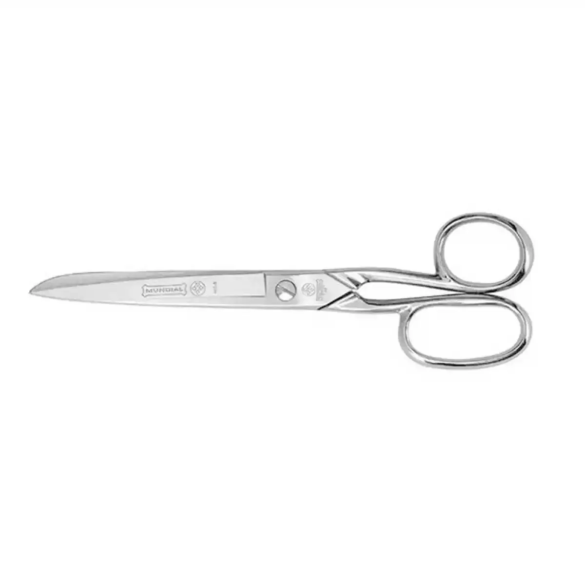 TESOURA DE COSTURA AZUL 20CM 445-8 MUNDIAL