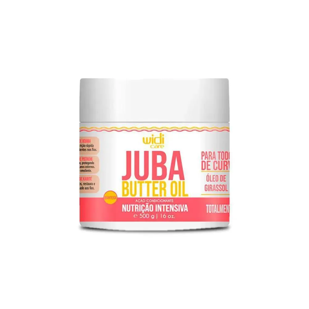 MASCARA JUBA BUTTER OIL WIDI CARE 500G