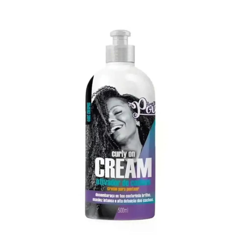 CREME DE PENTEAR CURLY ON CREAM SOUL POWER 500ML