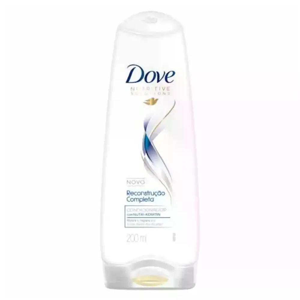 CONDICIONADOR RECONSTRUçãO COMPLETA DOVE 200ML