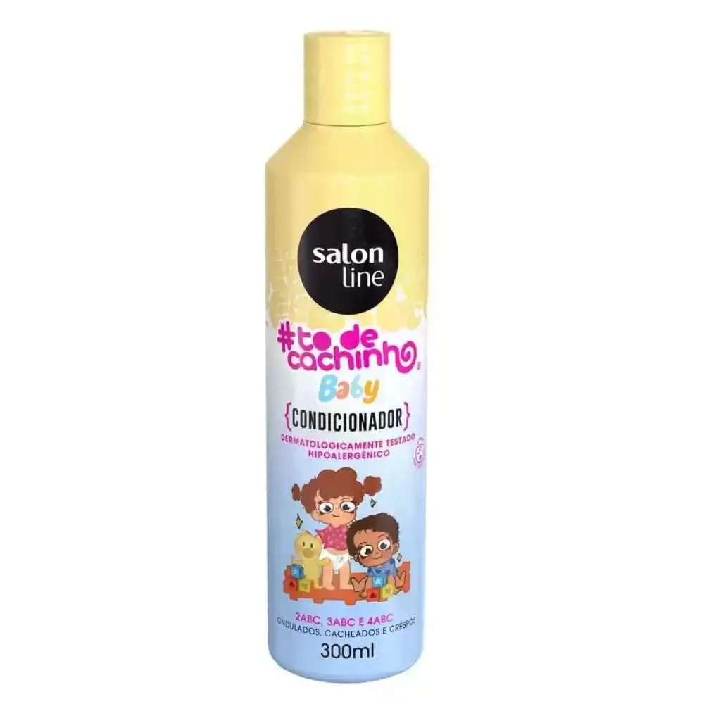 CONDICIONADOR TODECACHINHO BABY SALON LINE 300ML