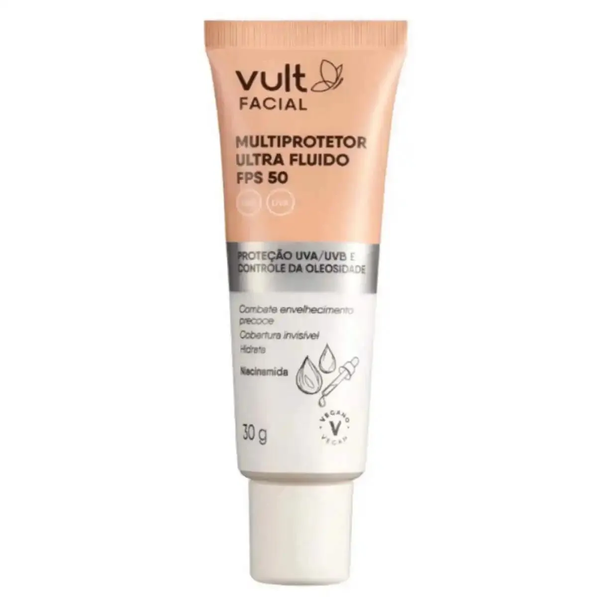 MULTIPROTETOR SOLAR FACIAL ULTRAFLUIDO FPS 50 30G