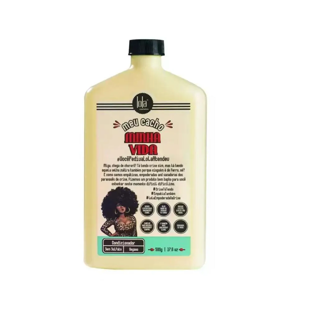 CONDICIONADOR MEU CACHO MINHA VIDA LOLA 500G