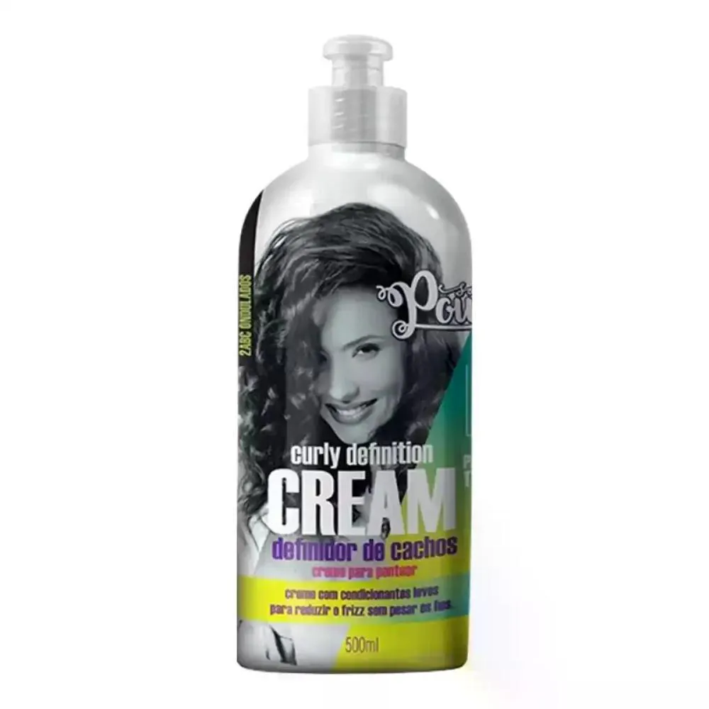 CREME DE PENTEAR CURLY DEFINITION SOUL POWER 500ML