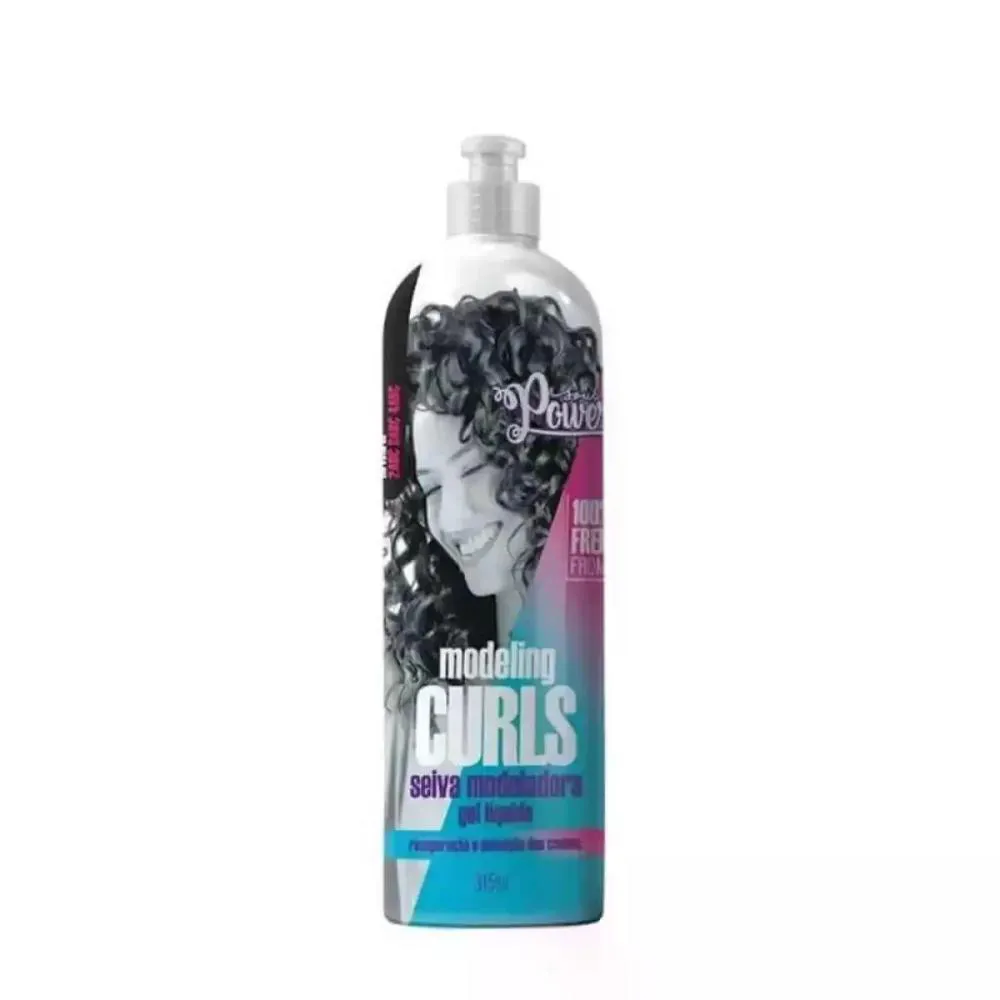 GEL CREME LIQ MODELING CURLS SOUL POWER 315ML