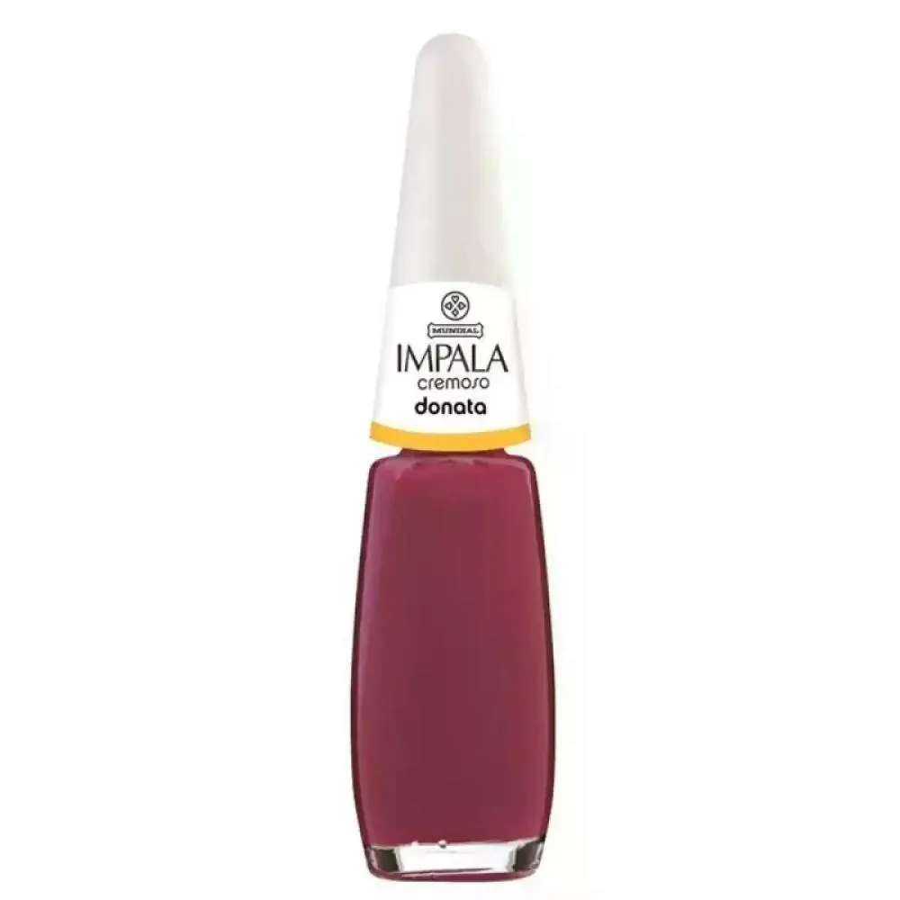 ESMALTE IMPALA CREMOSO DONATA 7,5ML MUNDIAL