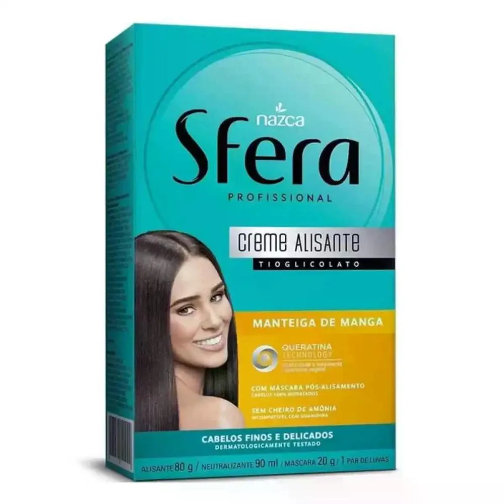 CREME ALISANTE SFERA MANGA QUERATINA NAZCA