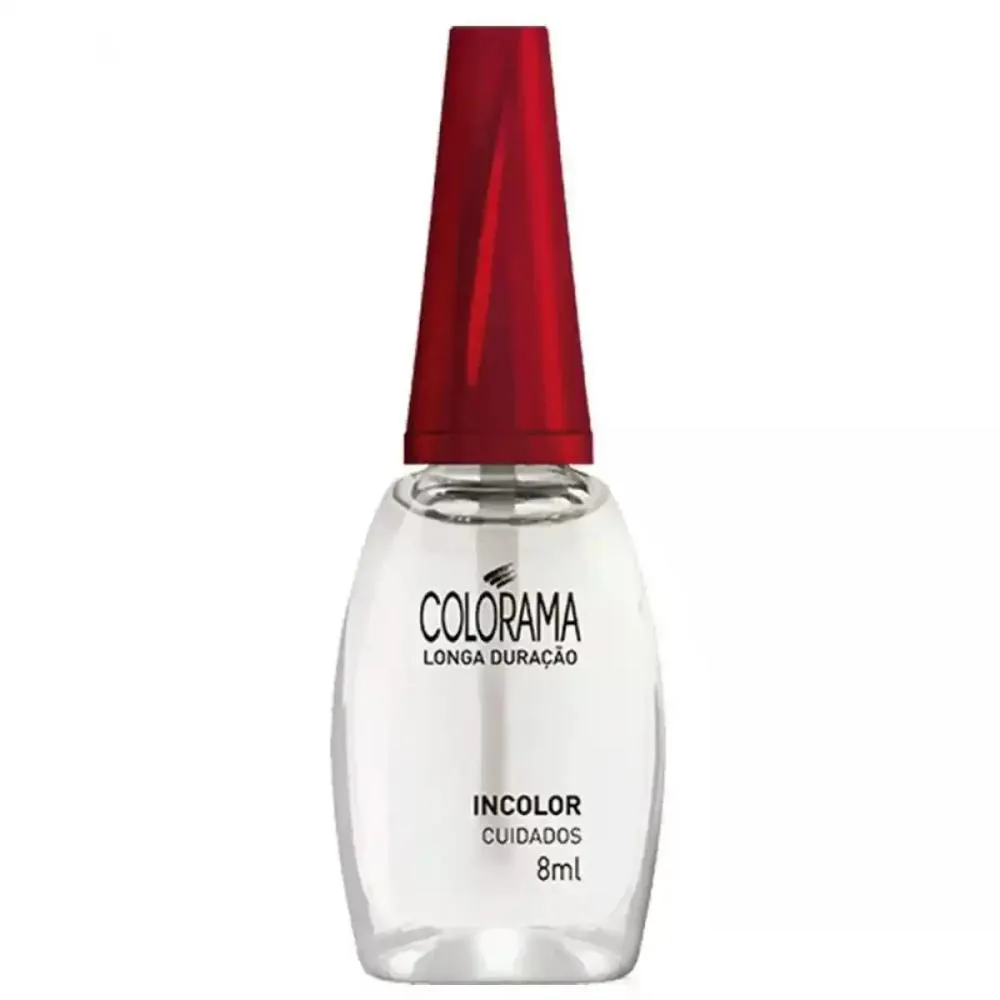 ESMALTE CREMOSO COLORAMA INCOLOR 8ML