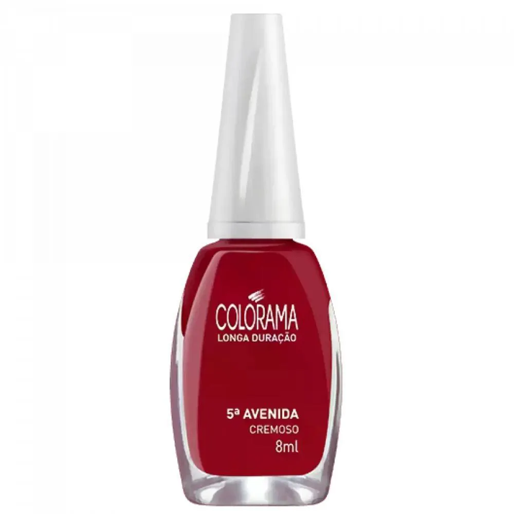 ESMALTE COLORAMA CREMOSO QUINTA AVENIDA 8ML