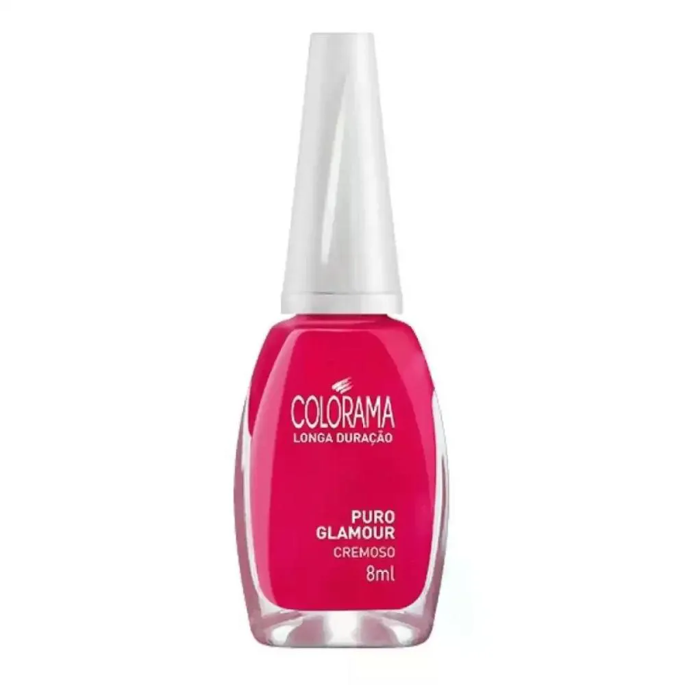 ESMALTE CREMOSO PURO GLAMOR COLORAMA 8ML