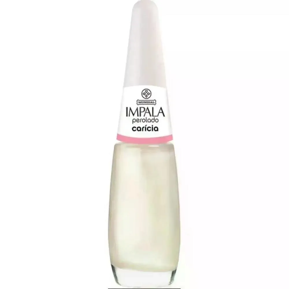 ESMALTE PEROLADO CARICIA IMPALA MUNDIAL 7,5ML