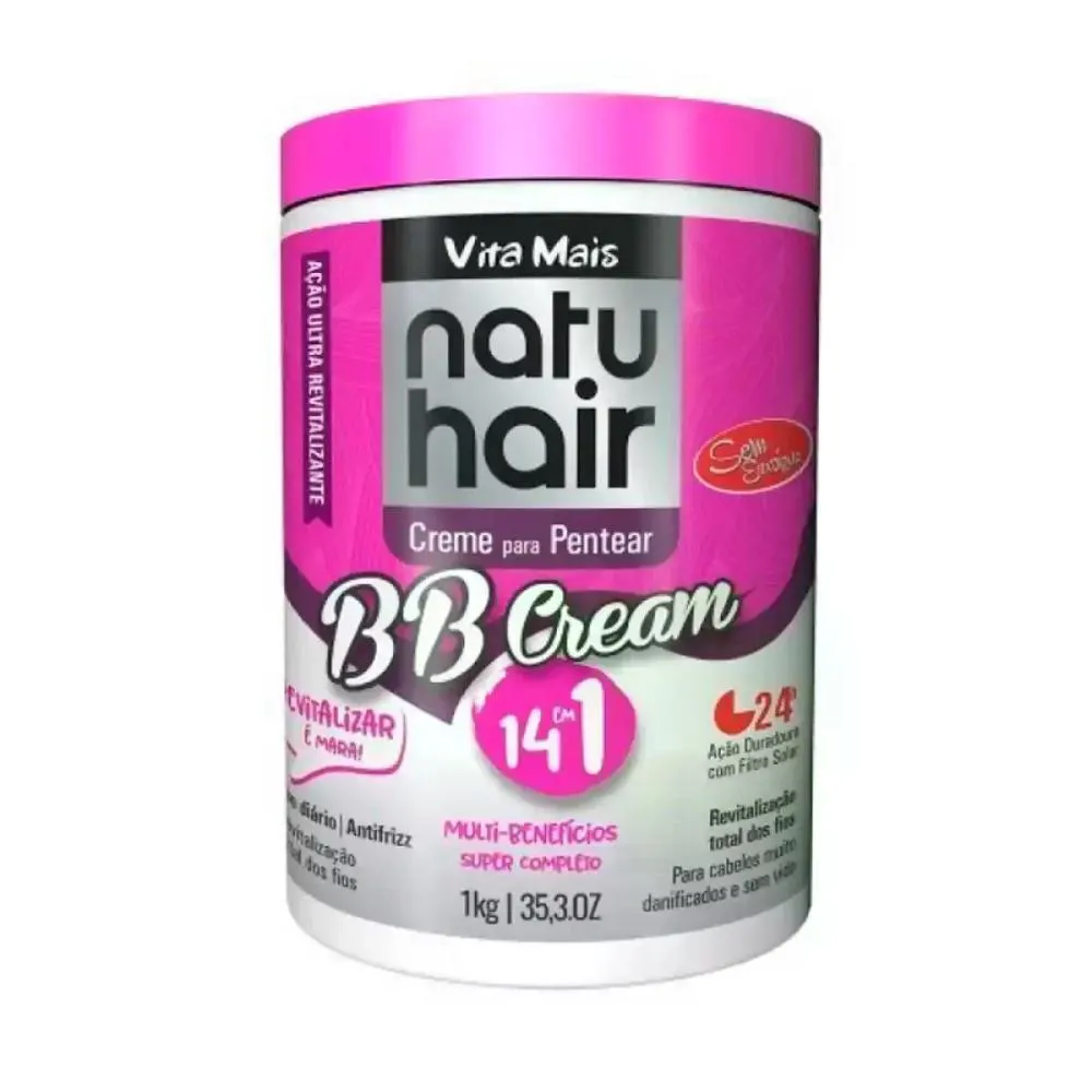 CREME PARA PENTEAR BB CREAM NATUHAIR 1KG
