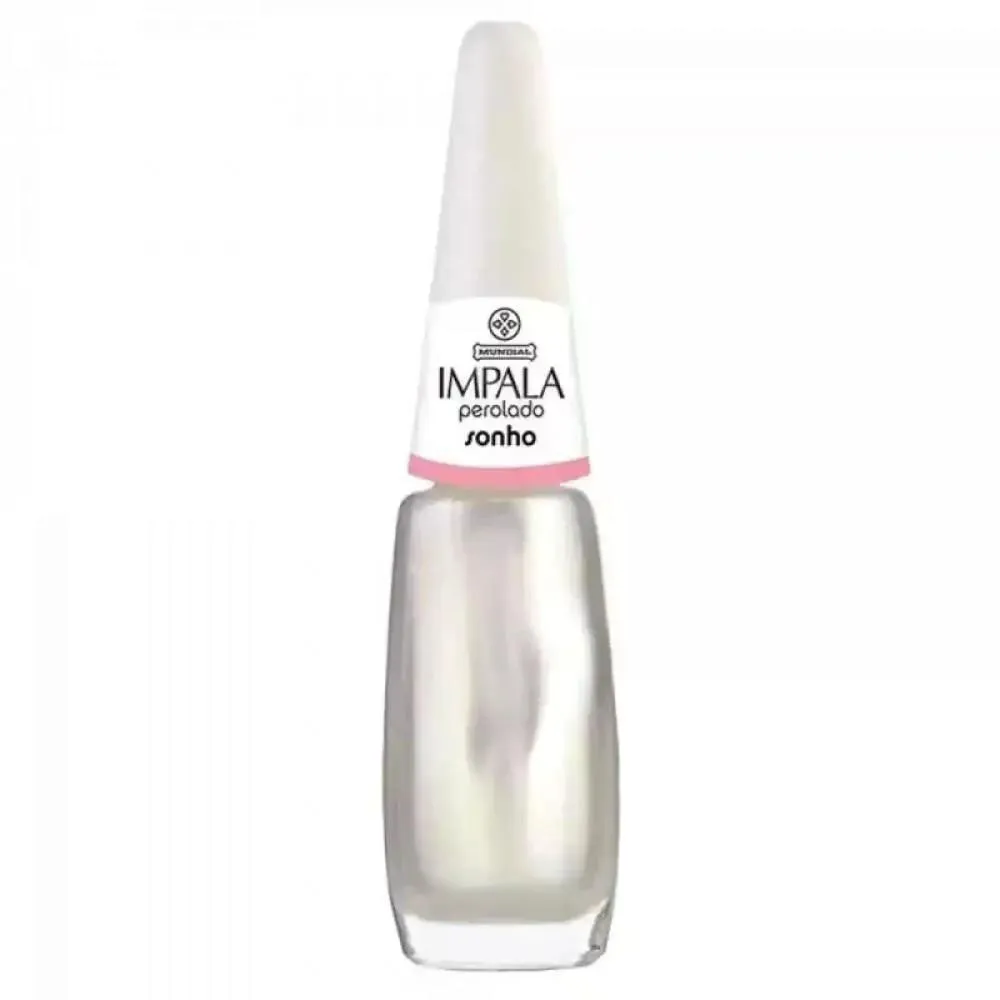 ESMALTE PEROLADO SONHO IMPALA MUNDIAL 7,5ML
