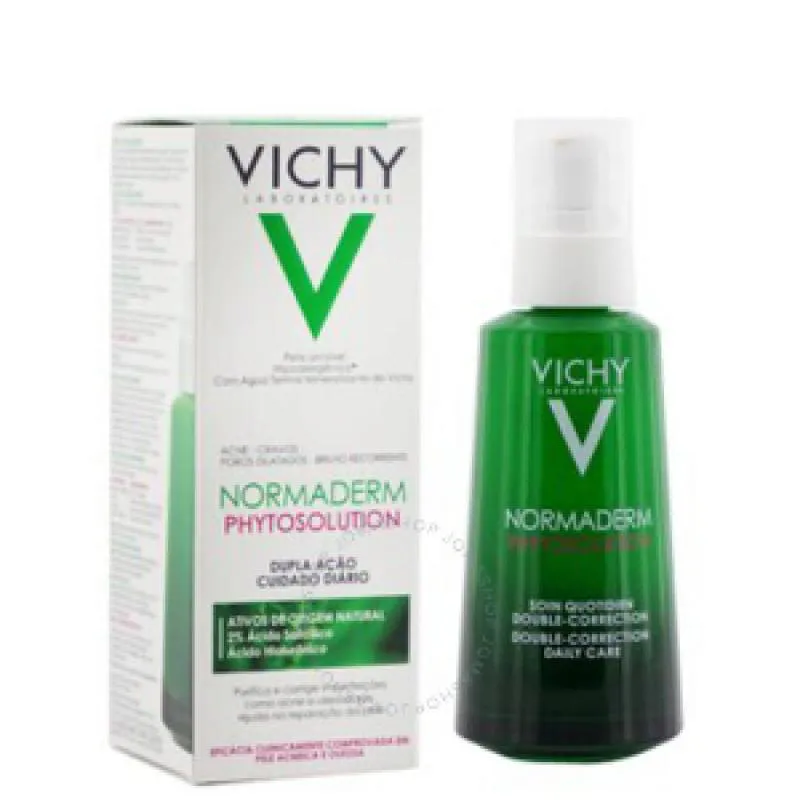 NORMADERM PHYTOSOLUTION PELE ACNEICA E OLEOSA - 50G