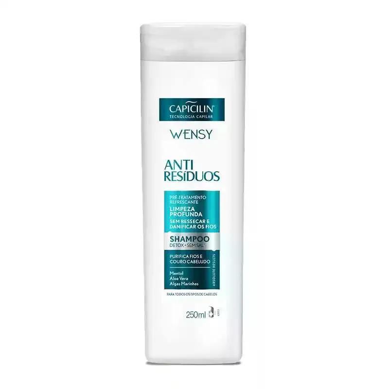 SHAMPOO ANTI RESíDUOS CAPICILIN 240ML