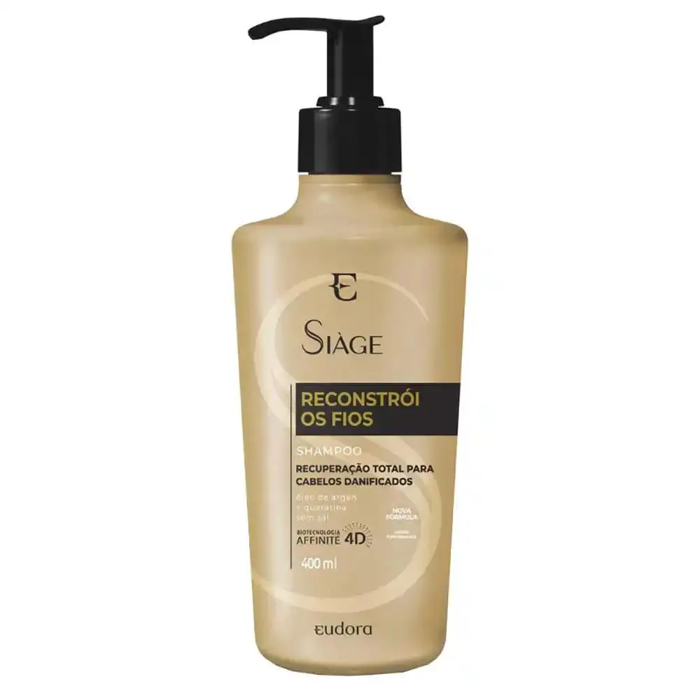 SHAMPOO SIàGE RECONSTRóI OS FIOS 400ML