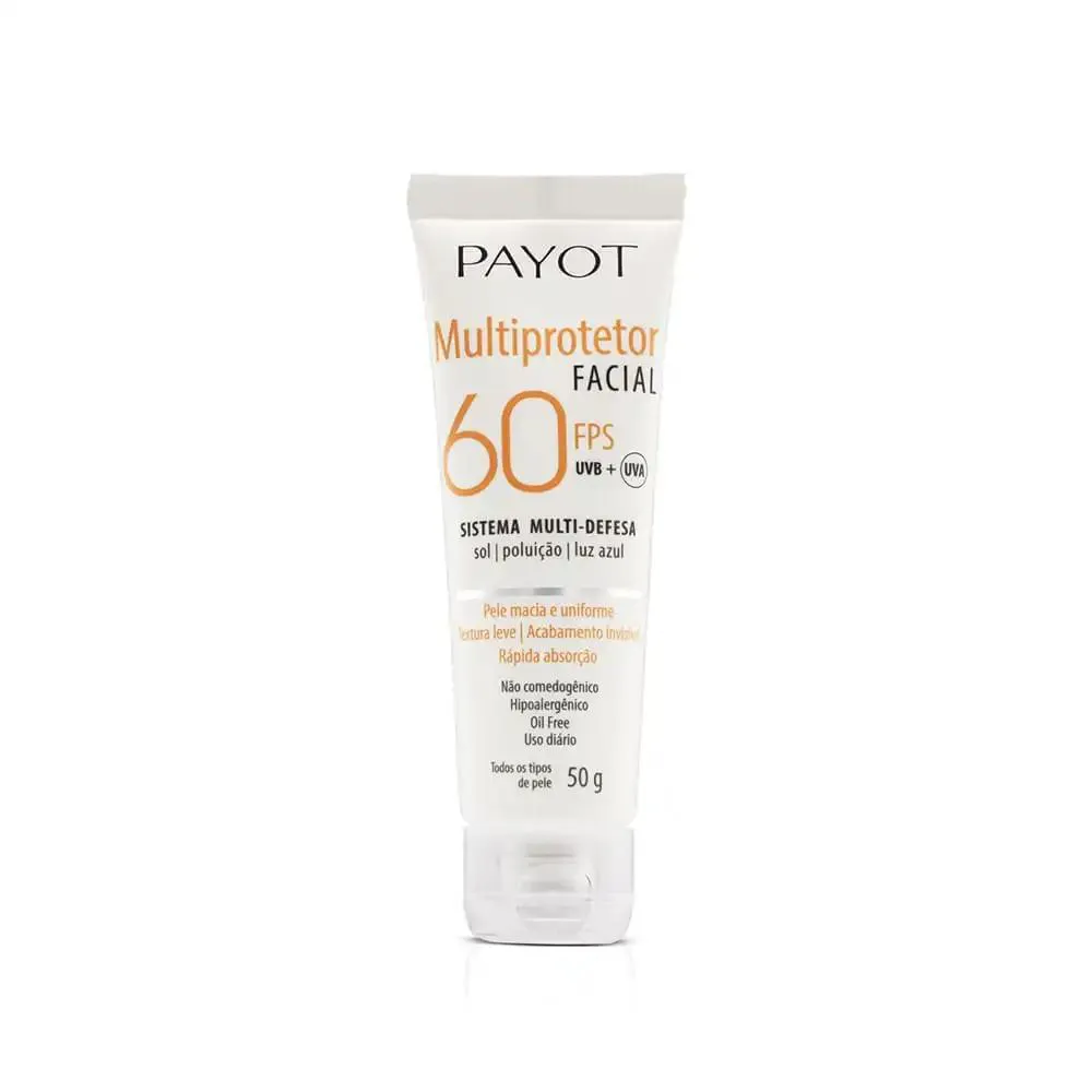 PROTETOR FACIAL MULTIPROTETOR FPS 60 PAYOT 50G