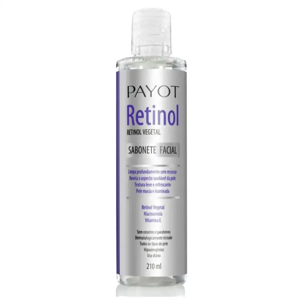 SABONETE FACIAL RETINOL PAYOT 210ML