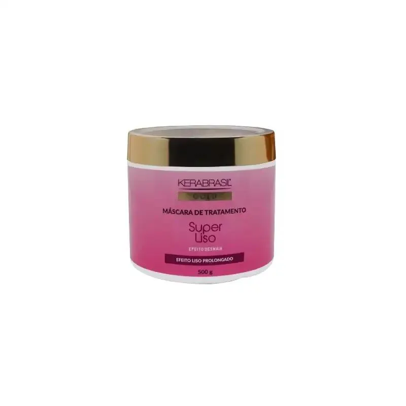 MáSCARA SUPER LISO KERABRASIL 500G