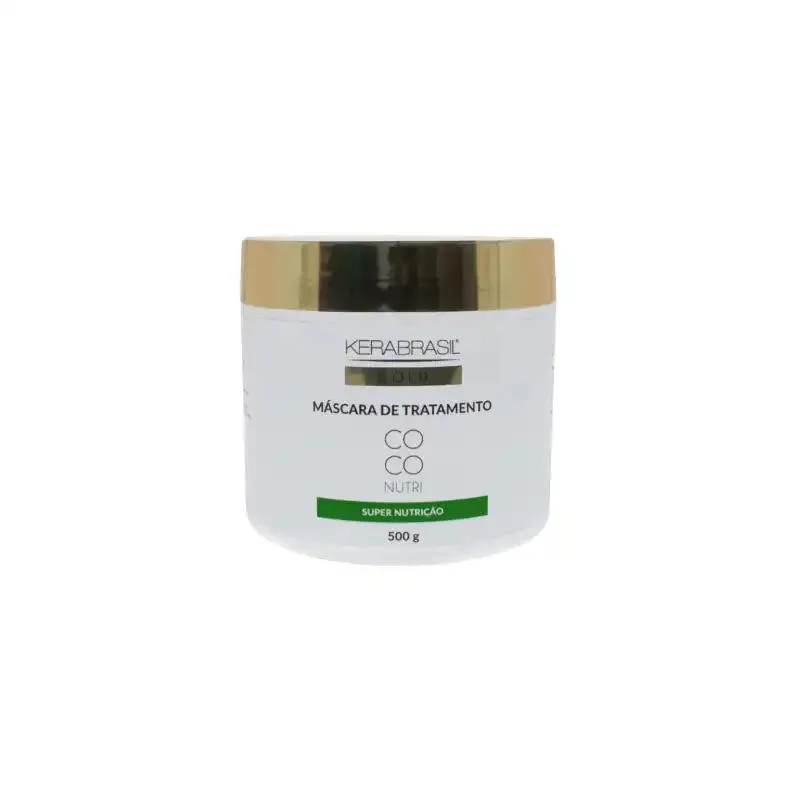 MáSCARA COCO NUTRI KERABRASIL 500G