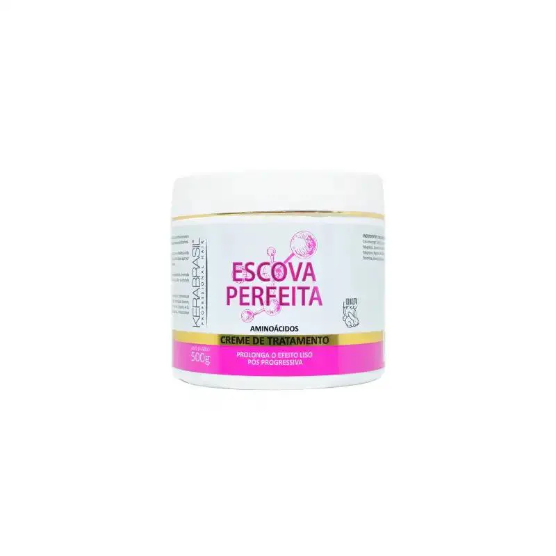 MáSCARA ESCOVA PERFEITA KERABRASIL 500G