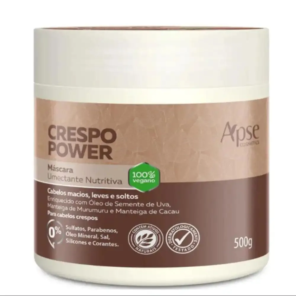 MáSCARA CRESPO POWER UMECTANTE APSE 500G