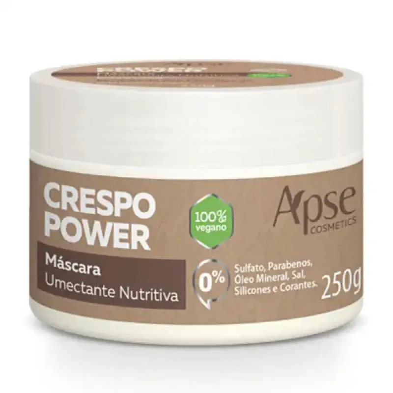 MáSCARA CRESPO POWER UMECTANTE APSE 300G