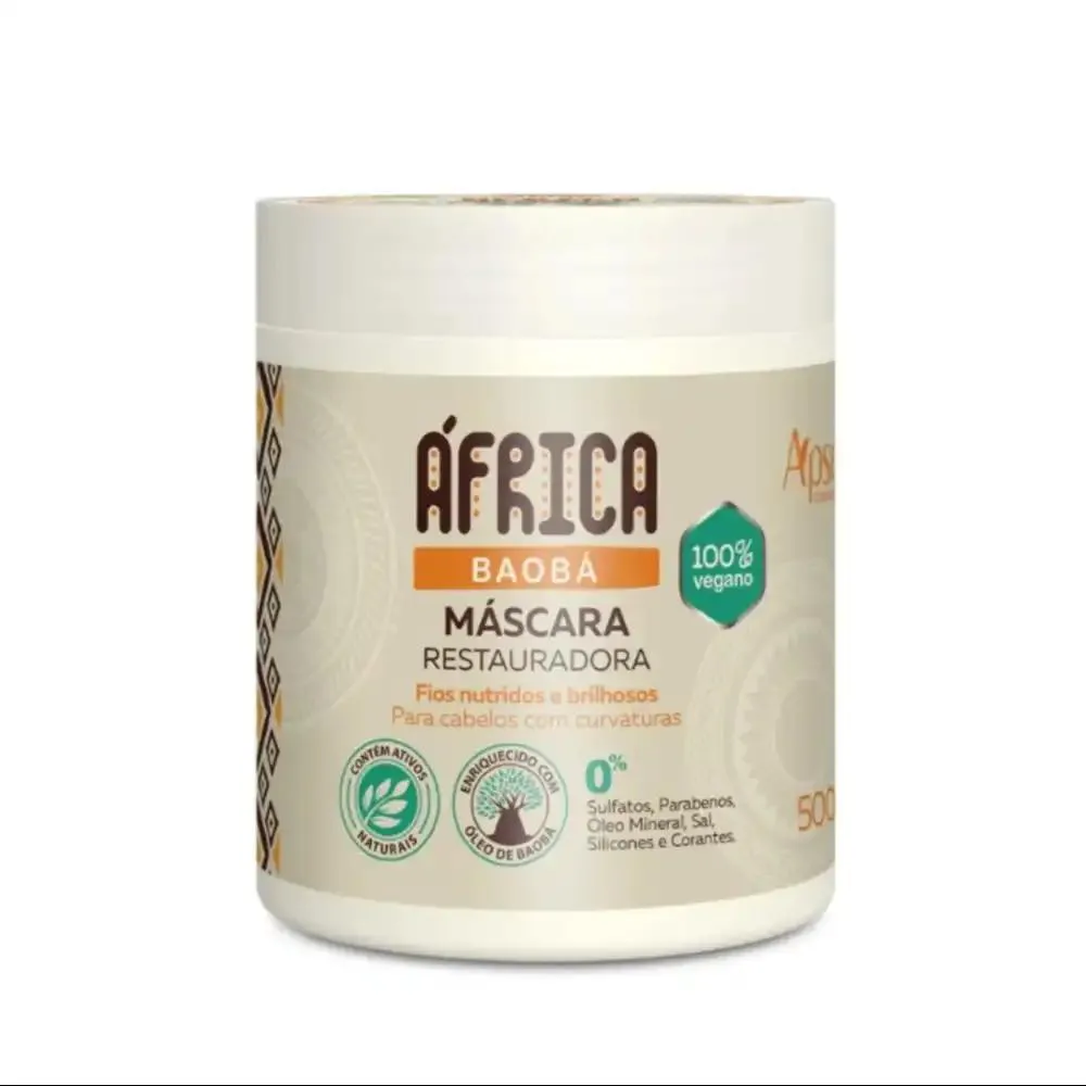 MáSCARA ÁFRICA BAOBá APSE 500G
