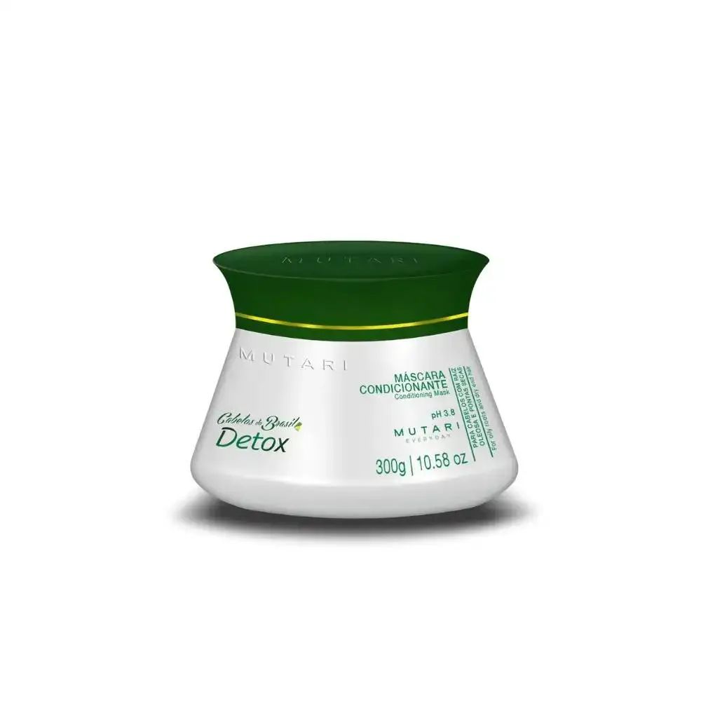 MáSCARA DETOX MUTARI 300G