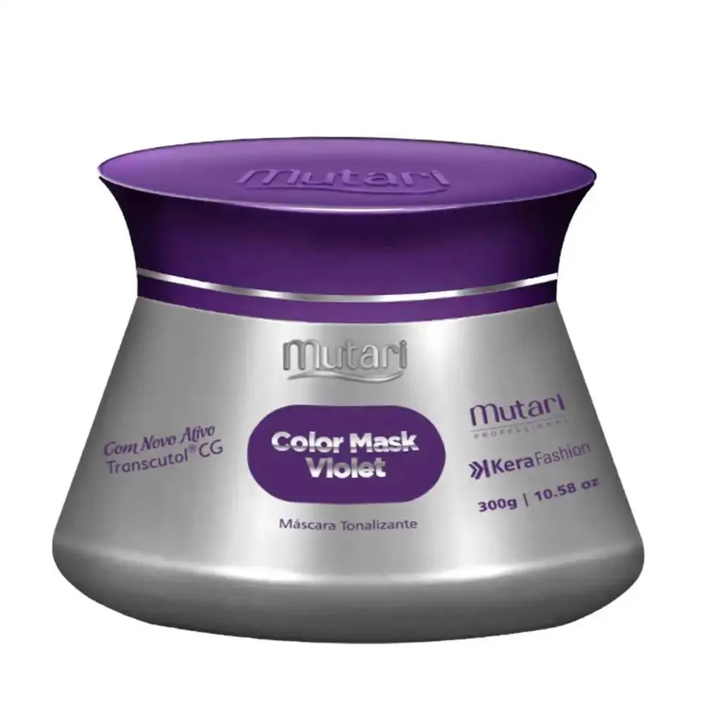 MáSCARA COLOR MASK VIOLET MUTARI 300G